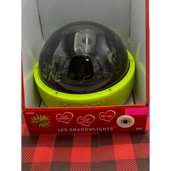 Dr. Seuss The Grinch LED Color Changing Lightshow Projector - Picture 2 of 12